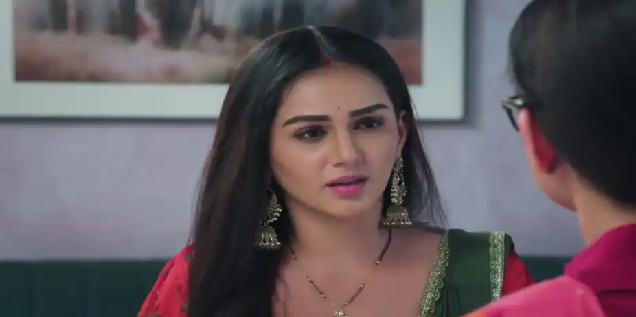 Jagriti Makes a Request to Geeta - Jagriti