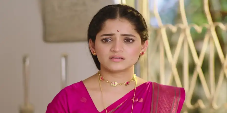 Priya Tries to Gift Paaru - Paaru