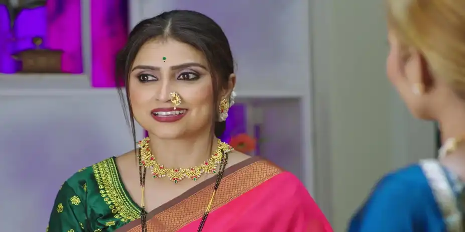 Disha Tells Damini about Pritam and Priya - Paaru