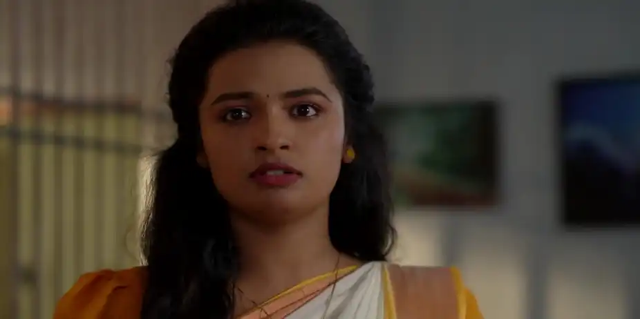 Sathyabhama Hides from Shalini - Kudumbashree Sharada