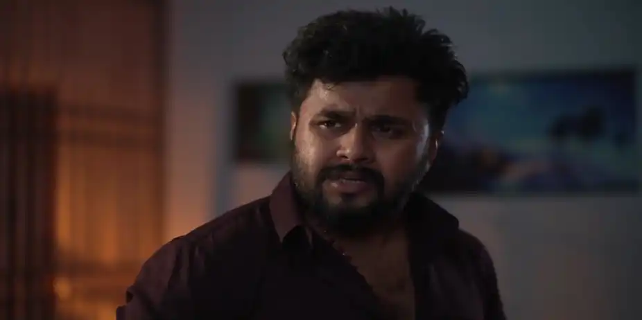 Sathya Tells Vishnu about Sathyabhama - Kudumbashree Sharada