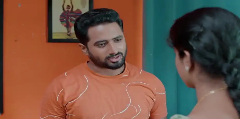 Jagan Shares His Woes with Vandana - Manathe Kottaram