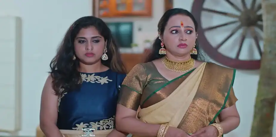 Varun's Family Welcomes Radhika - Snehapoorvam Shyama