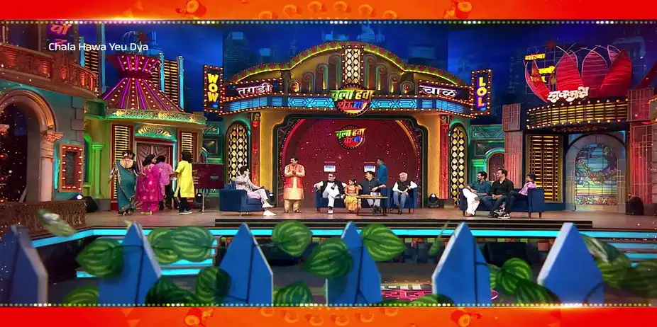 Abhijeet Plays a Fun Game with the Stars - Chala Hawa Yeu Dya - Comedycha Gangwar - Promo