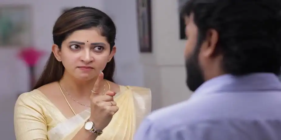Bharathi Rebukes Dhurai - Idhayam