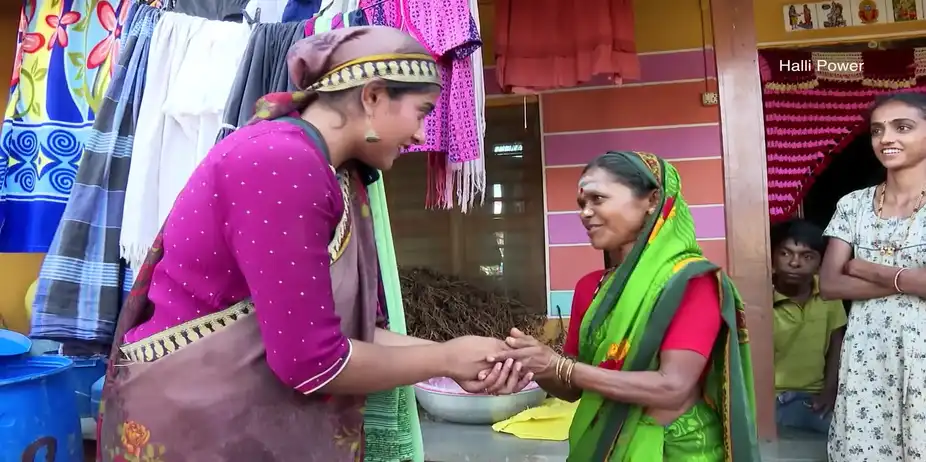 Daughters-in-law for a Day - Halli Power