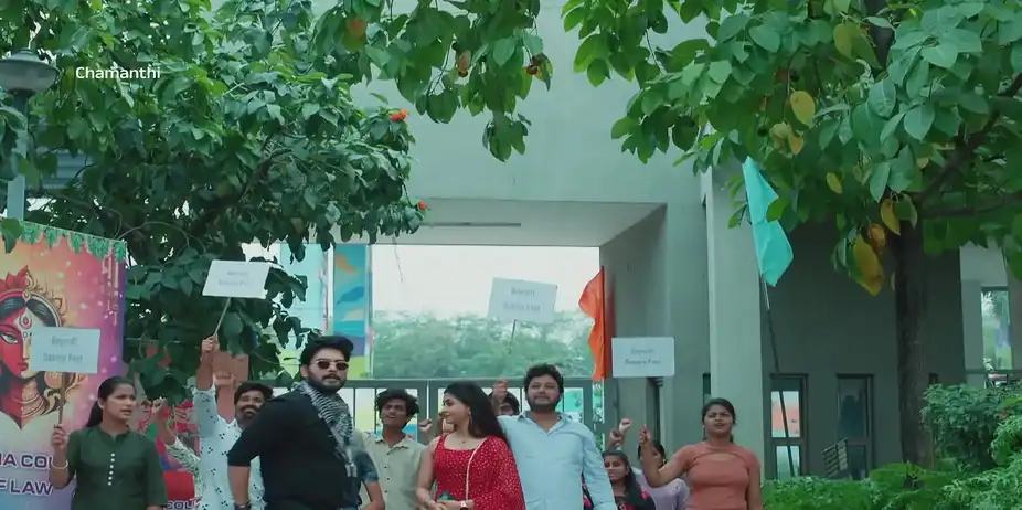 Nisha Boycotts Chamanthi's Dasara Fest - Chamanthi - Promo