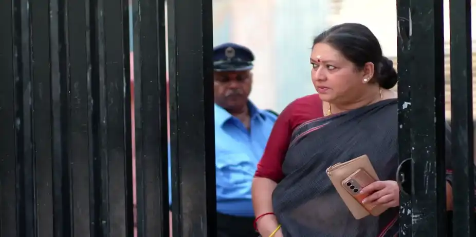 Pappi Complains to Sathyabhama - Kudumbashree Sharada