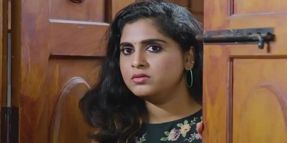 Kalpana Overhears Jayabharathy's Words - Snehapoorvam Shyama