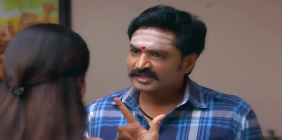 Bharani Scolds Shanmugham - Anna