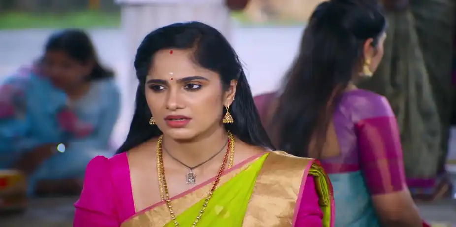Rithika Prepares the Temple Offering - Ayali