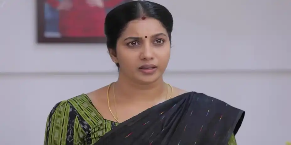 Bharathi Vents Her Anger on Kannatha - Idhayam