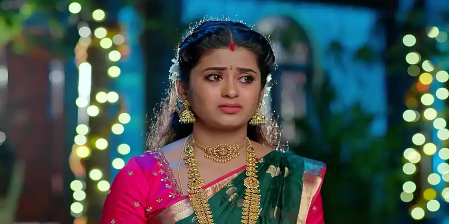 Dheerga Sumangali Bhava S1 E181 - Yamini Confronts Arjun Prasad