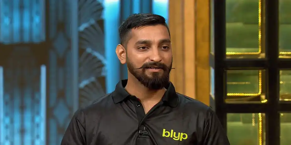 Blyp Pitch Sparks Laughter and a Surprise - Ideabaaz