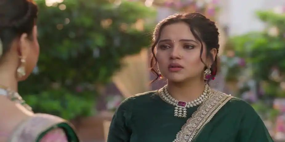 Chandrika Asks Vasudha about Hanumant - Vasudha