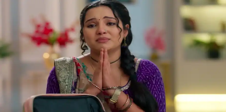 Vasudha's Request to Vidhi - Vasudha