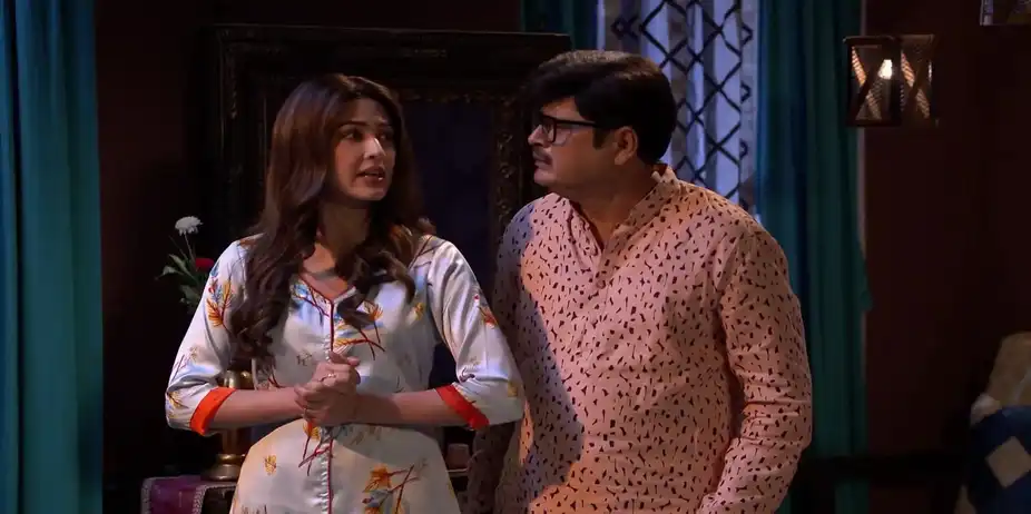 Vibhuti Comes to Suck Tiwari's Blood - Bhabi Ji Ghar Par Hai