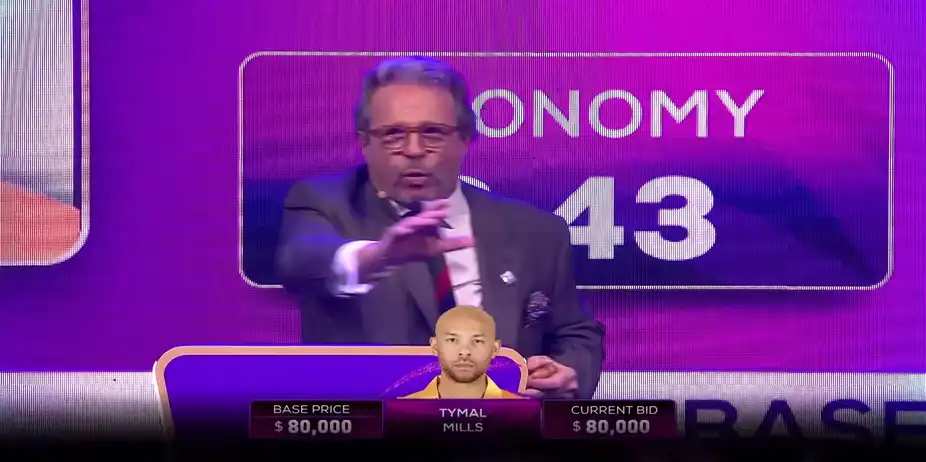 DP World ILT20 Season 4| Auction Bids | Tymal Mills