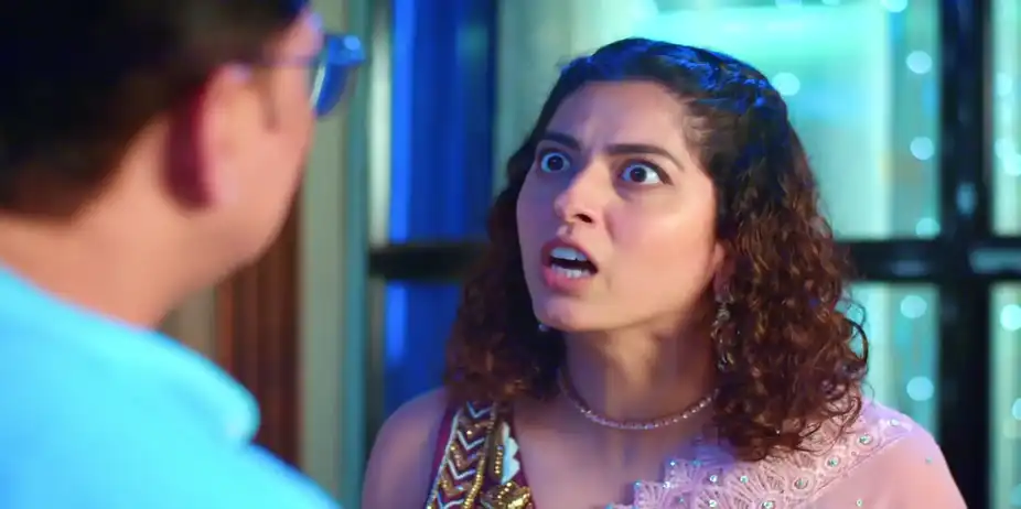 Kaushiki Gets Angry with Taarini and Kedar - Taarini