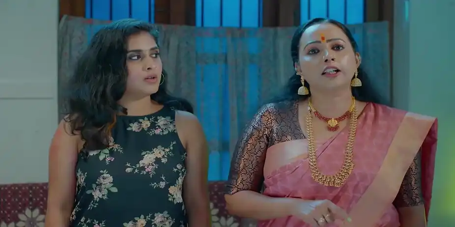 Kalpana Insults Radhika - Snehapoorvam Shyama