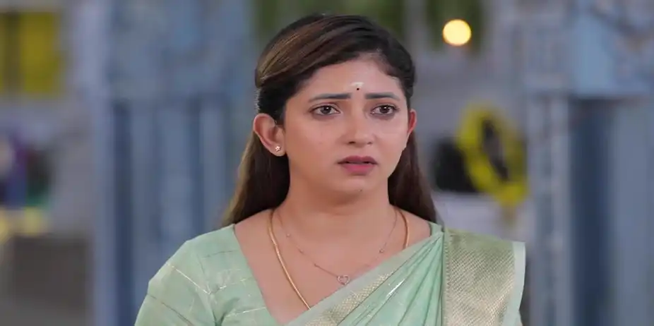 Bharathi Confronts Saravanan - Idhayam
