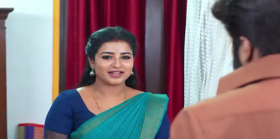 Revathi Thanks Raja - Karthigai Deepam