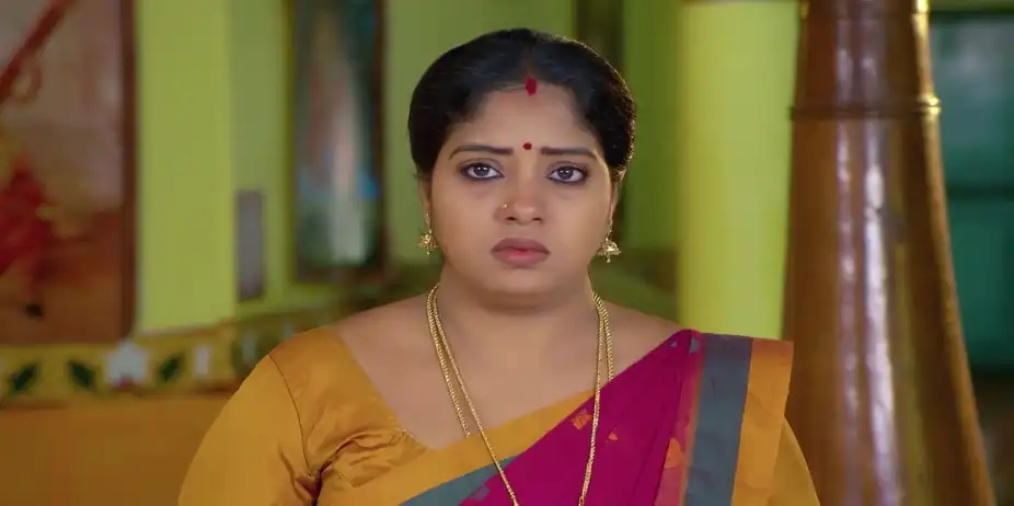 Raghuram Talks to Padma - Sandhya Raagam
