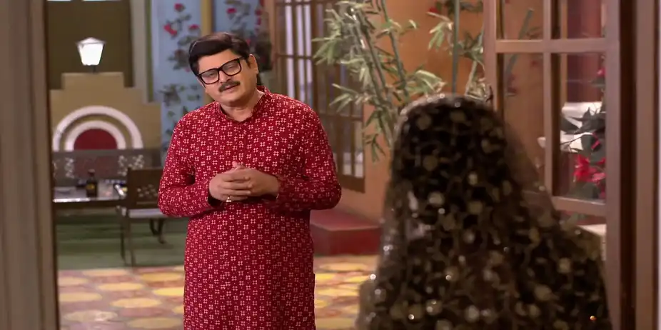Tiwari's Decision Worries Angoori - Bhabi Ji Ghar Par Hai