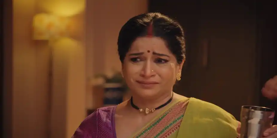 Rekha's Promise to Jagdish regarding Jagadhatri - Jagadhatri