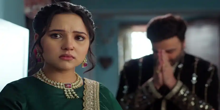Vasudha Prays for Hanumant and Devansh - Vasudha
