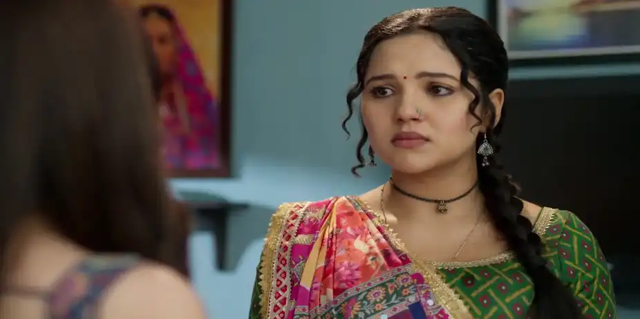 Nandini Makes a Request to Vasudha - Vasudha