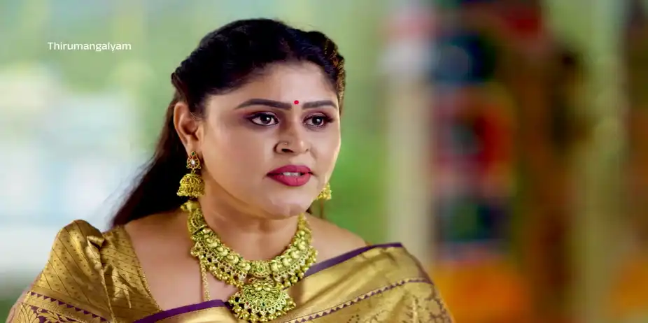 Lakshmi Believes Mohanavalli's Claim - Thirumangalyam - Promo