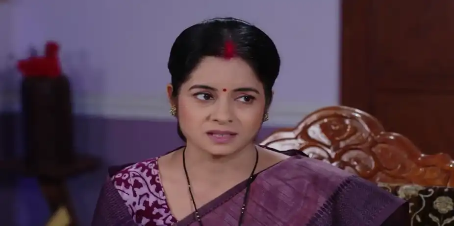Rishi Helps Upasana - Sathi Sata Janmara