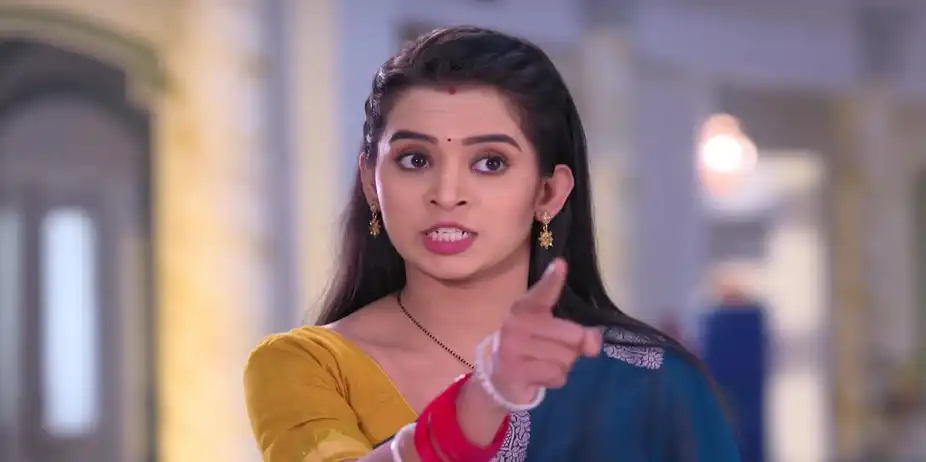 Mani's Accusations against Ankush - Tu Khara Mun Chaai
