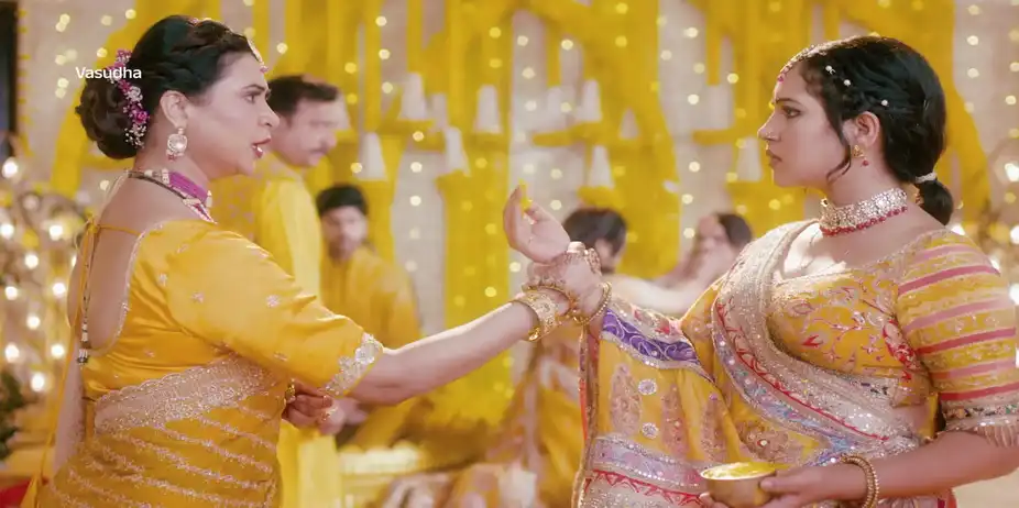 Devansh Tells Chandrika of His Marriage with Vasudha - Vasudha - Promo