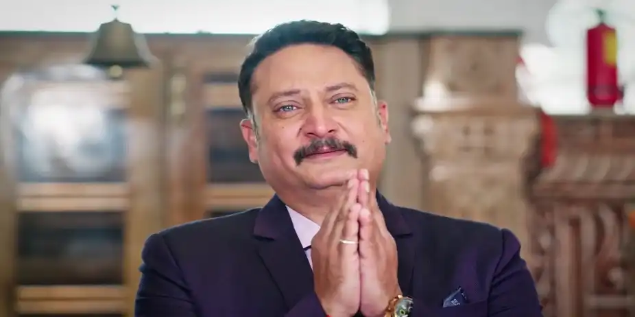 Saru Is Happy To See Rajan - Kamali