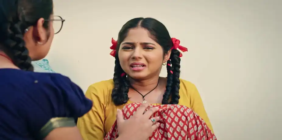 Ningi Worries Seeing Kamali Sad - Kamali