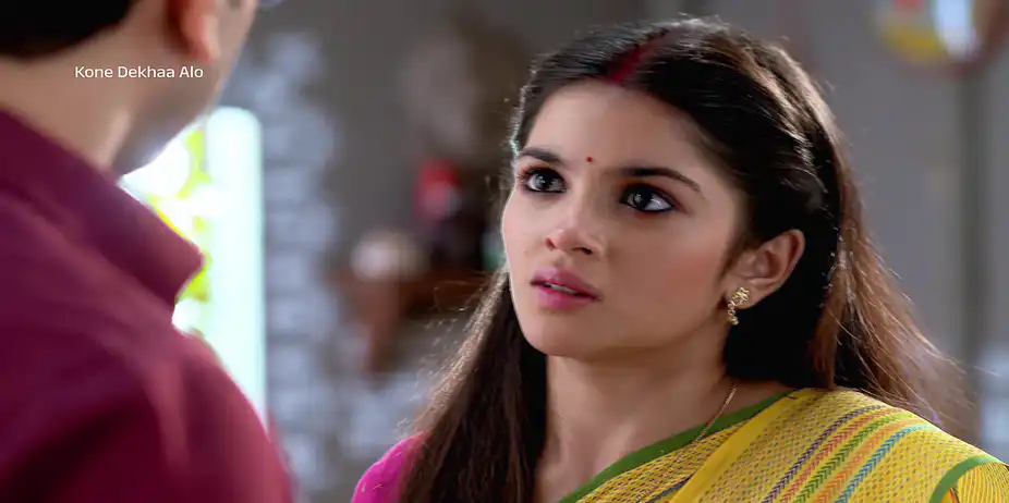 Lajbonti Refuses to Stay as Anubhab's Fake Wife - Kone Dekhaa Alo - Promo