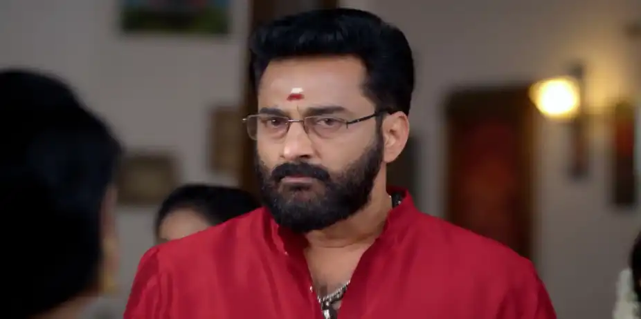 Manivannan Gets Annoyed at Vasundharadevi - Sandhya Raagam