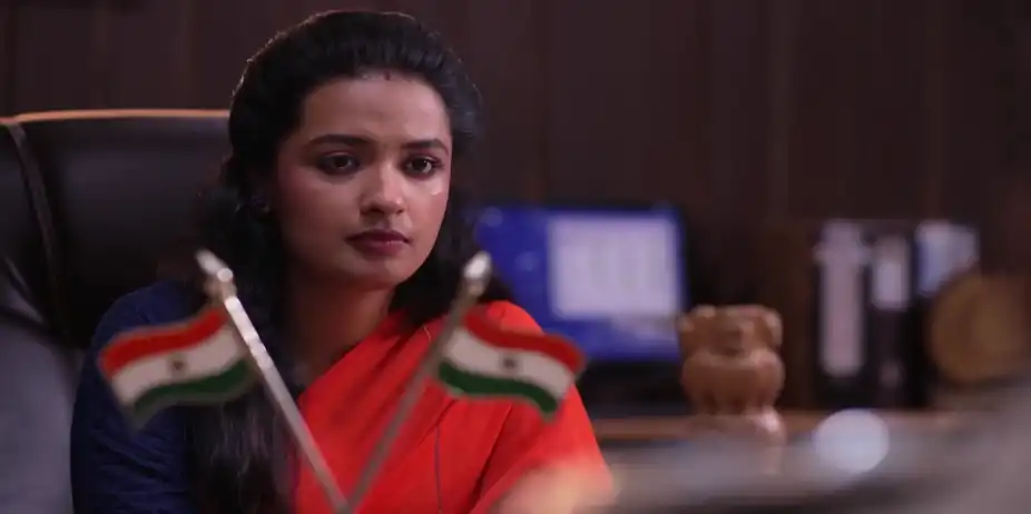 IG Hameed Has a Word with Shalini - Kudumbashree Sharada