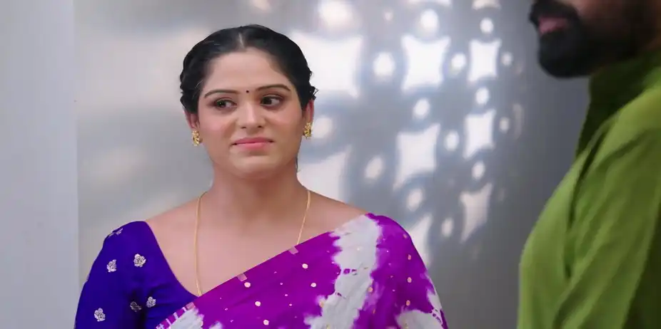 Veerendranath's Supportive Words Delight Shravani - Shravani Subramanya