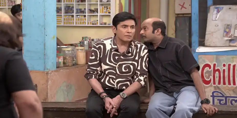 Vibhuti Runs into His Old Friend - Bhabi Ji Ghar Par Hai