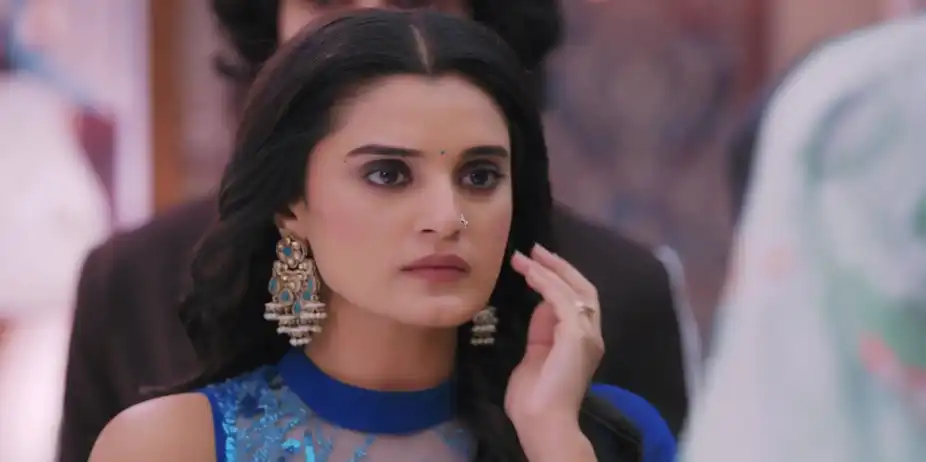 Kaushalya Slaps Reet - Jaane Anjaane Hum Mile