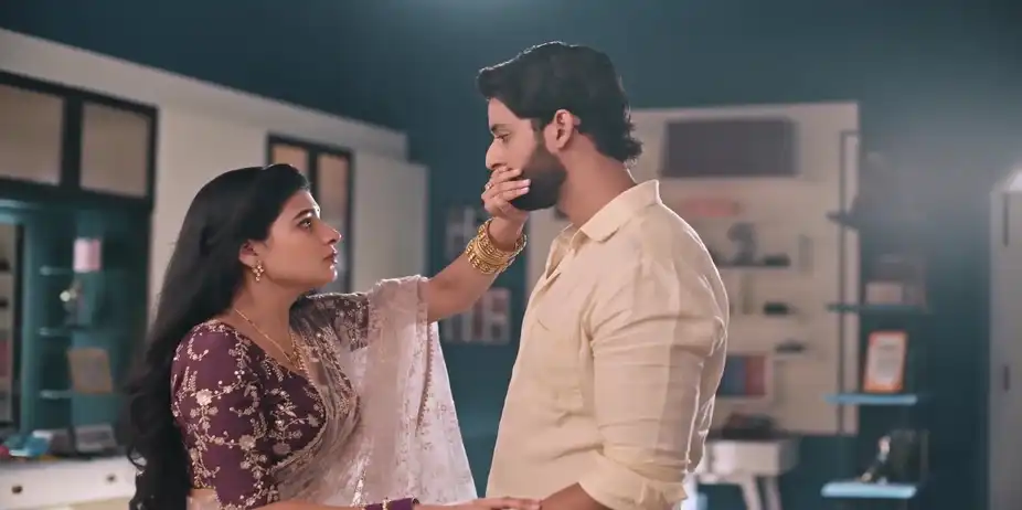 Ved's Promise to Saru - Saru