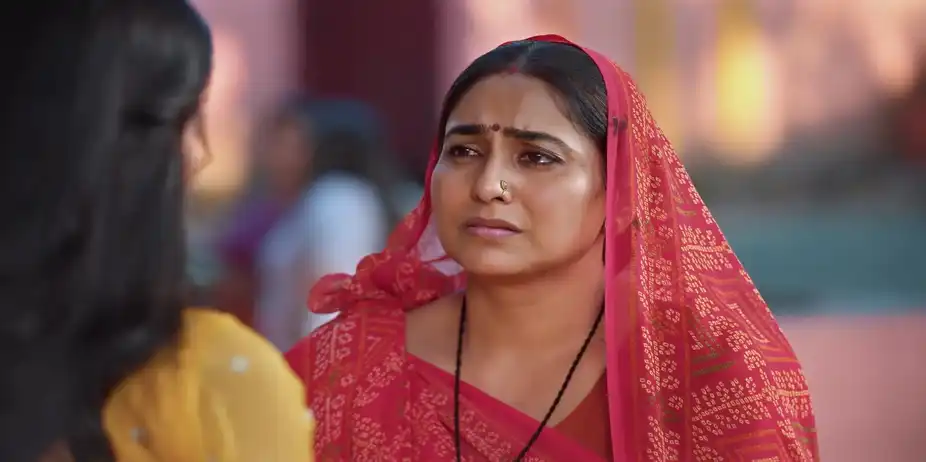 Saru Introduces Annapurna to His Mother - Saru