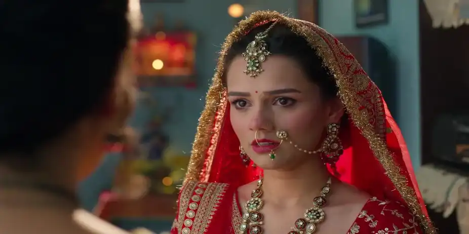 Vidhi Comes to Vasudha's House - Vasudha