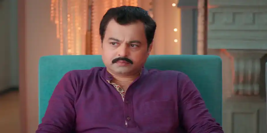 Samar Expresses His Concern to Aaji - Veen Doghatli Hi Tutena