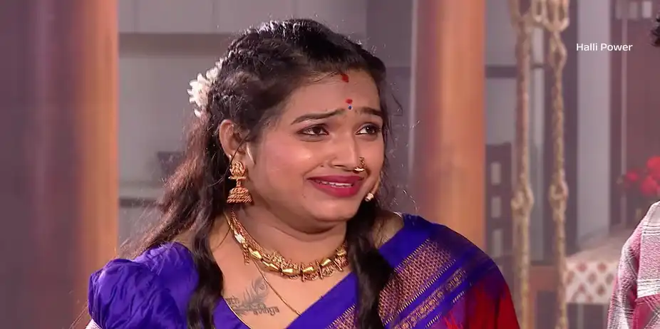 Nayana and Huli Kartik's Flawless Acting - Halli Power