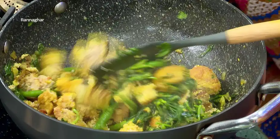 Two Delicious Recipes of Greens - Rannaghar - Promo