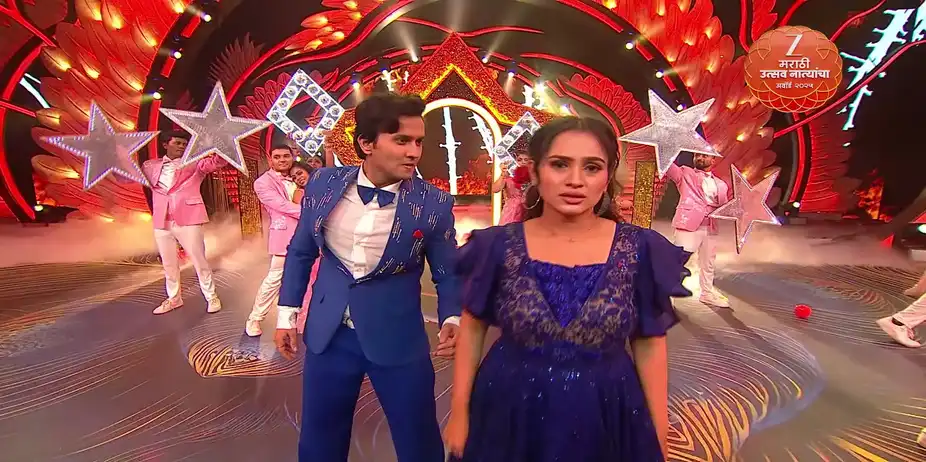 The Journey of Janhavi and Jayant's Love - Zee Marathi Awards 2025